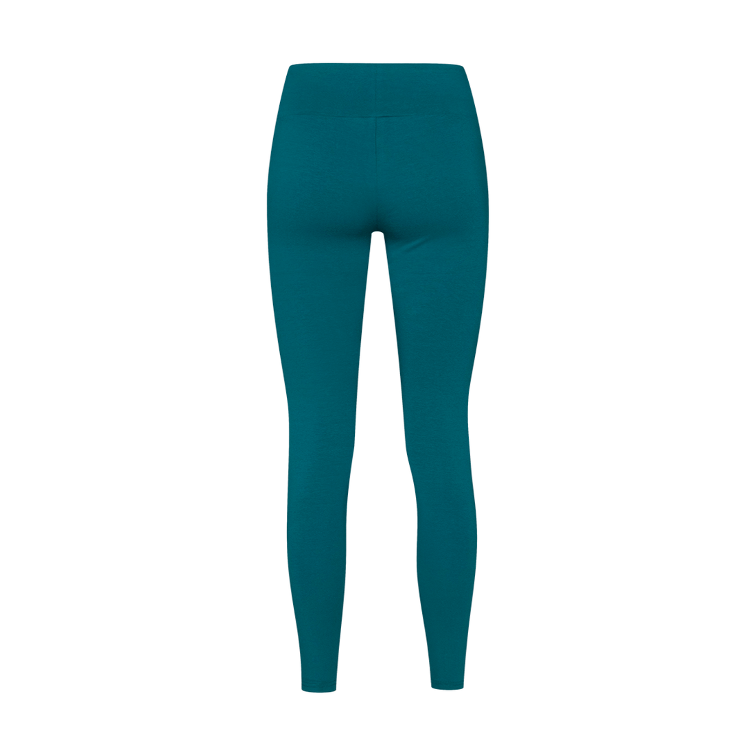 Wide waist legging deep lake-TEAL-M