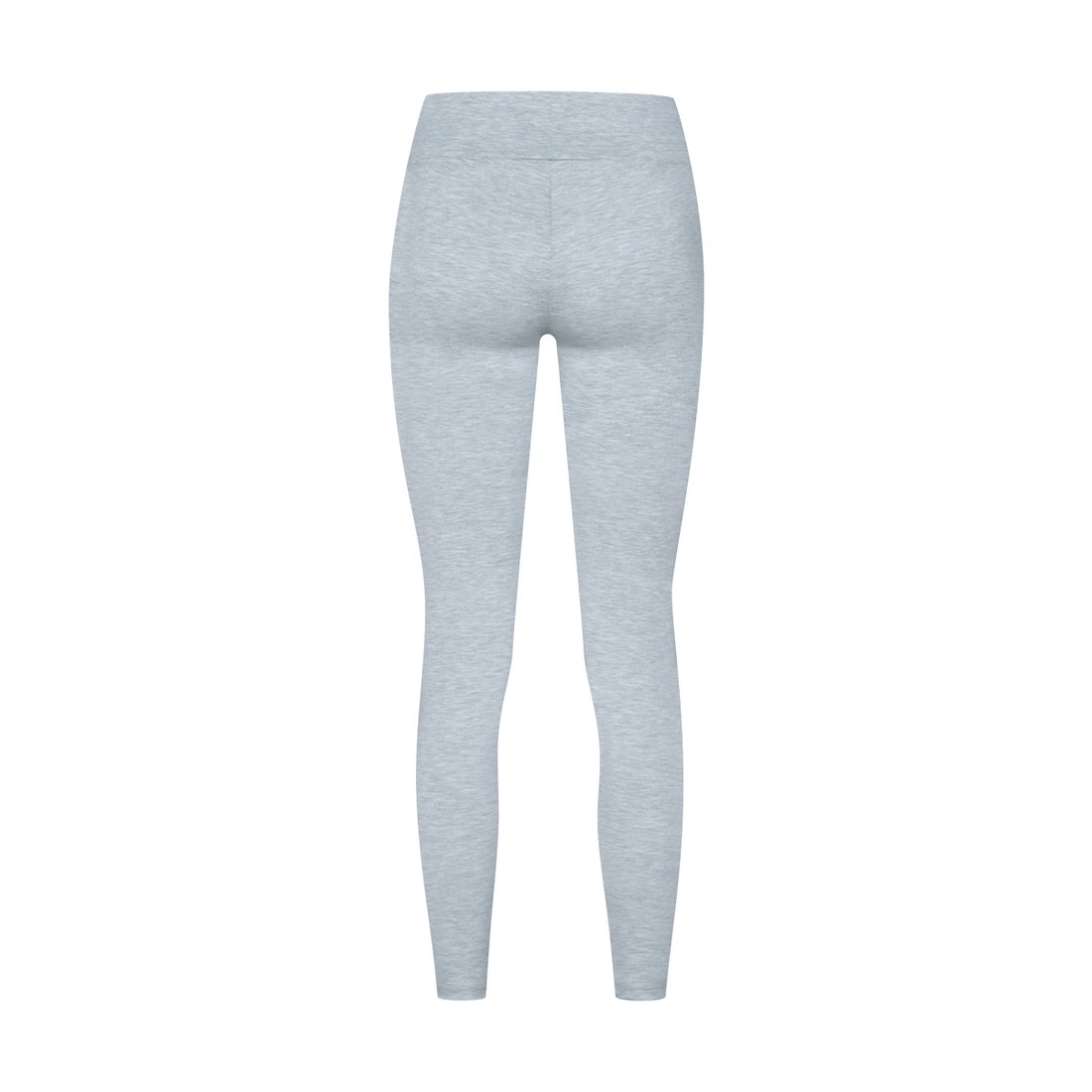 Wide waist legging ice melange-GREY MELANGE-M