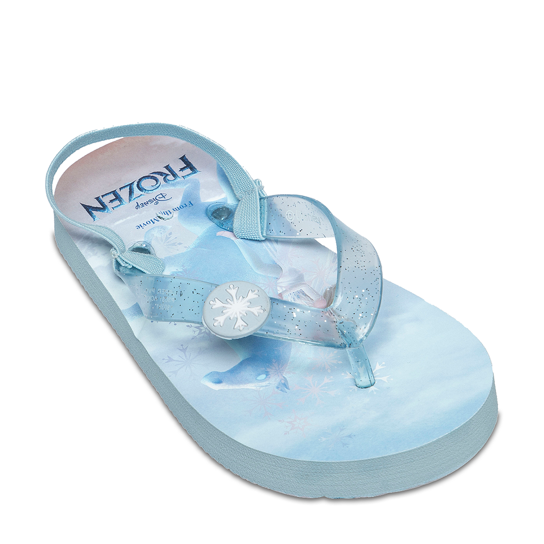 FROZEN FLIP FLOP-LIGHT BLUE-8