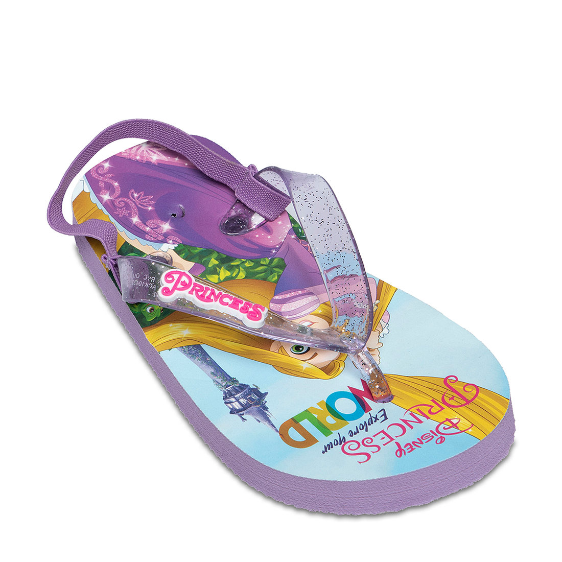 PRINCESS RAPUNZEL FLIP FLOP-LILAC-8