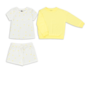 3 Pack active set yellow iris-BUTTER-2-3 YRS