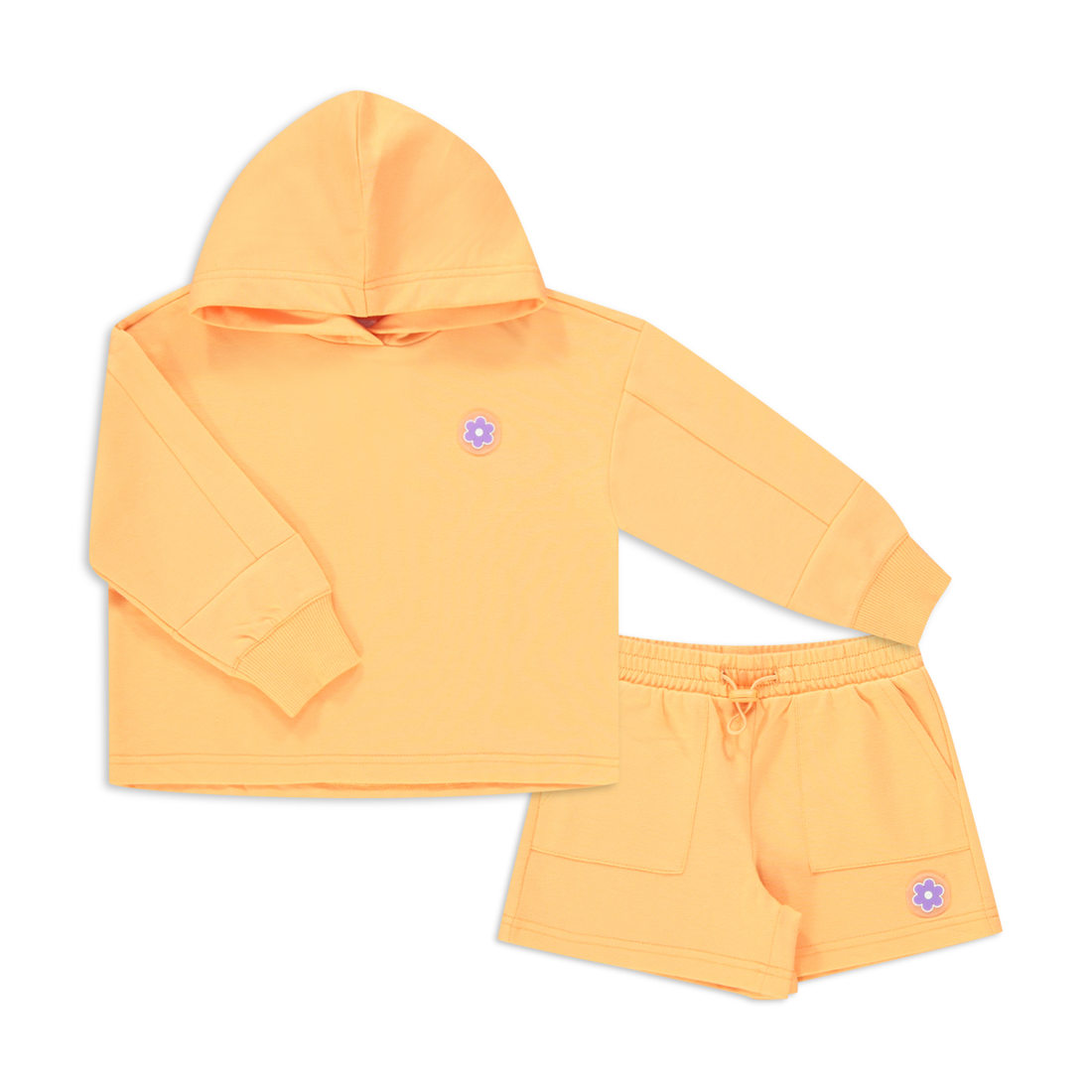 2 Pack active set peach cobbler-PEACH-2-3 YRS