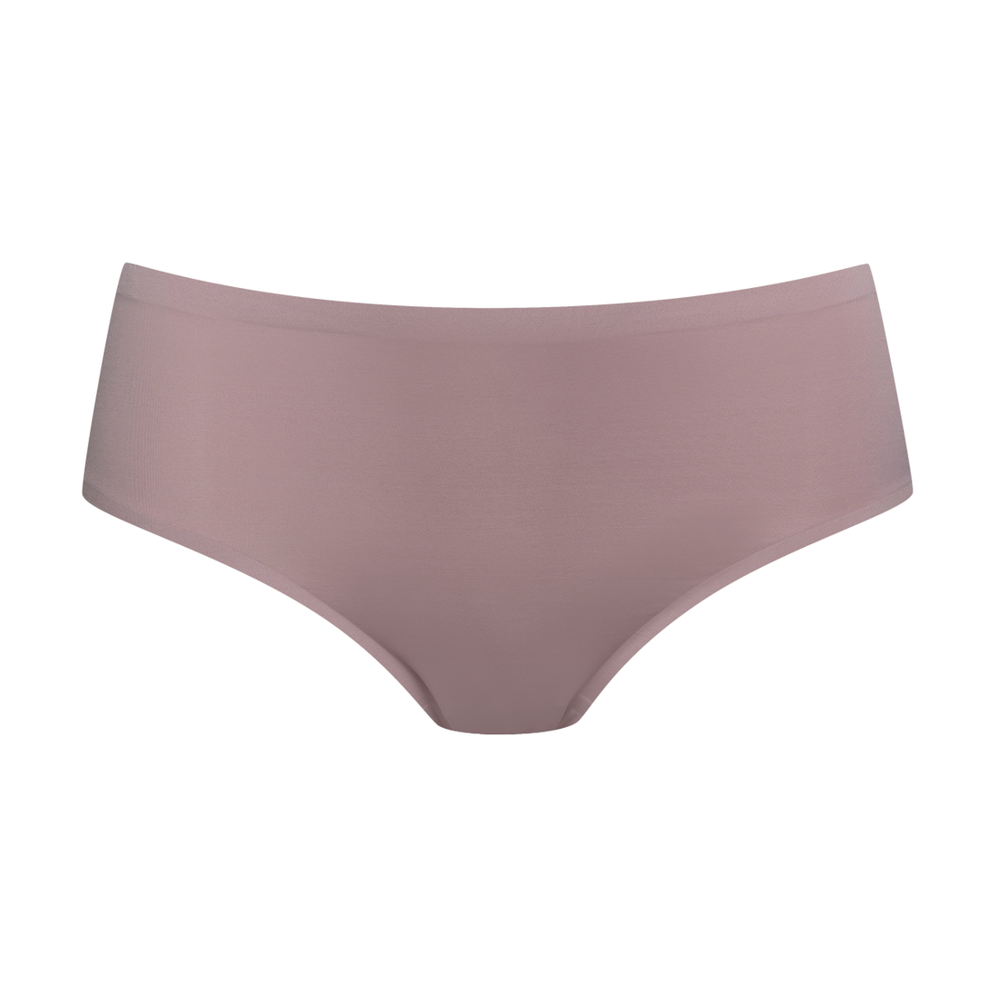 2 Pack bonded boyleg panty purple and pink-MAUVE-L