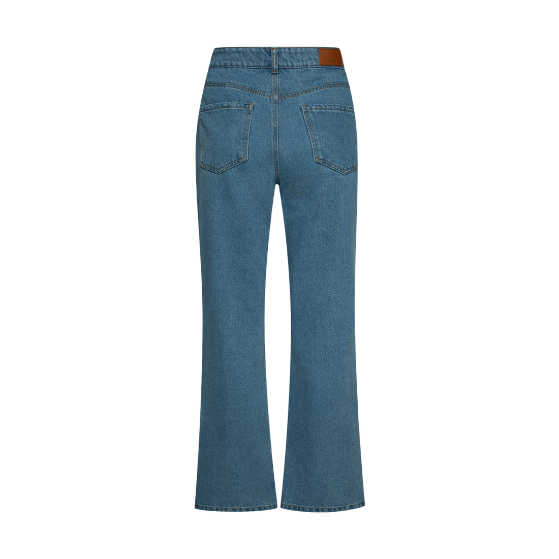 Basic bootcut jeans light wash-LIGHT BLUE-36