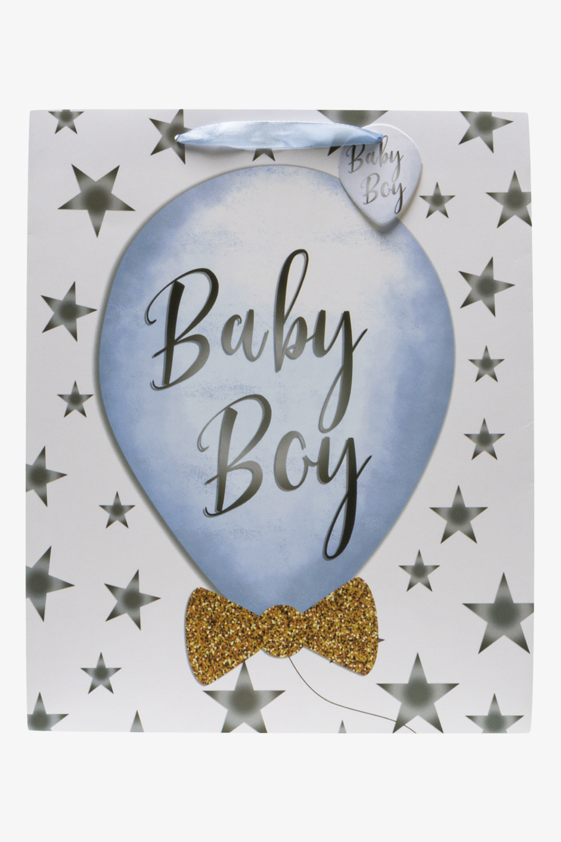 Baby boy gift bag large blue-LIGHT BLUE-ONE SIZE