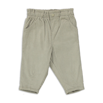 Paperbag lined cord trousers fatigue-FATIGUE-3-6 MTHS