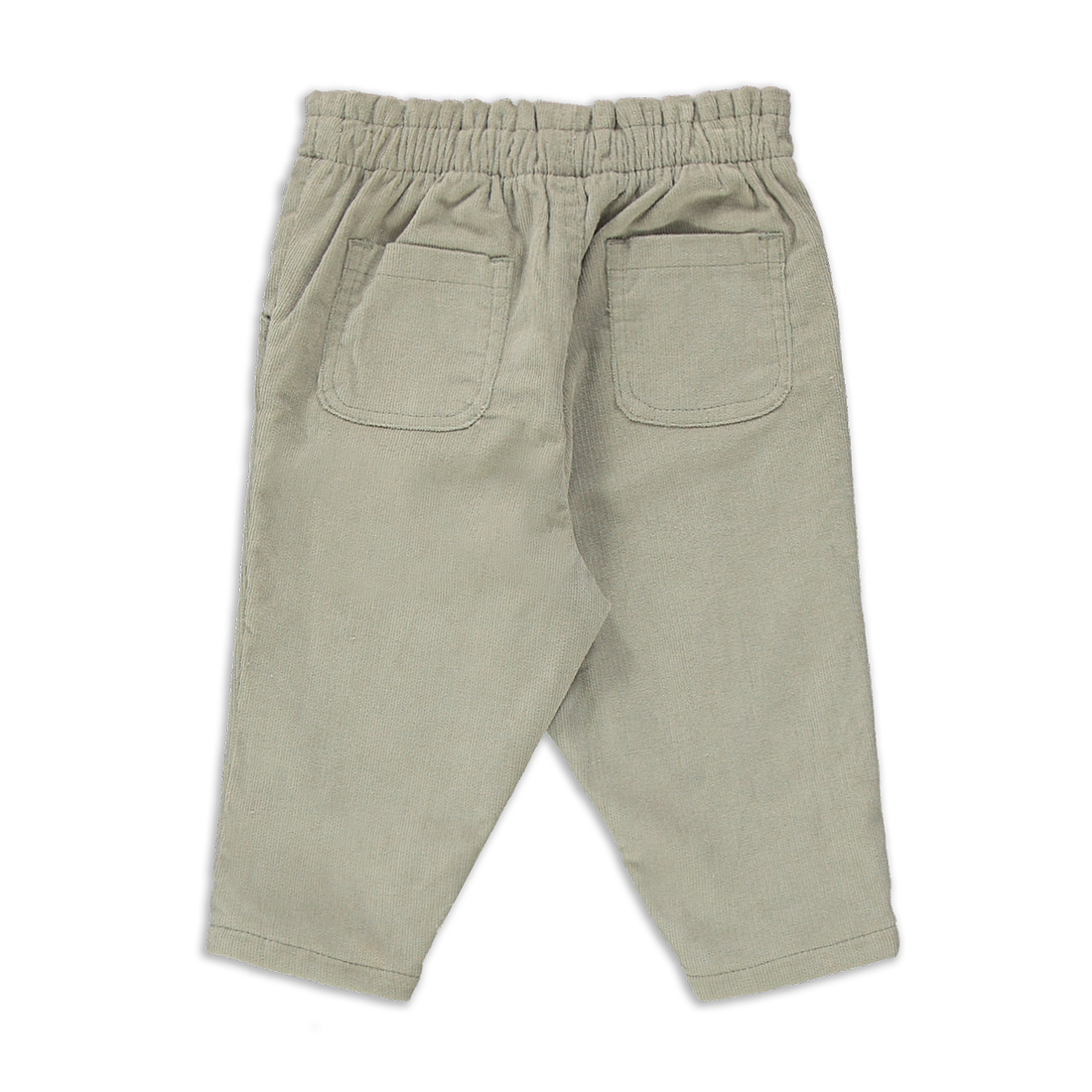 Paperbag lined cord trousers fatigue-FATIGUE-3-6 MTHS