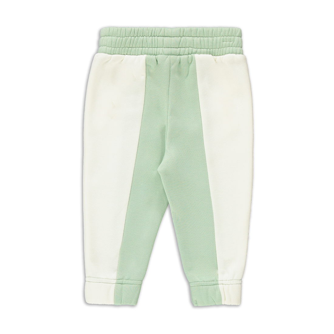 Colour blocked styled trackpants frosty green-GREEN-3-6 MTHS