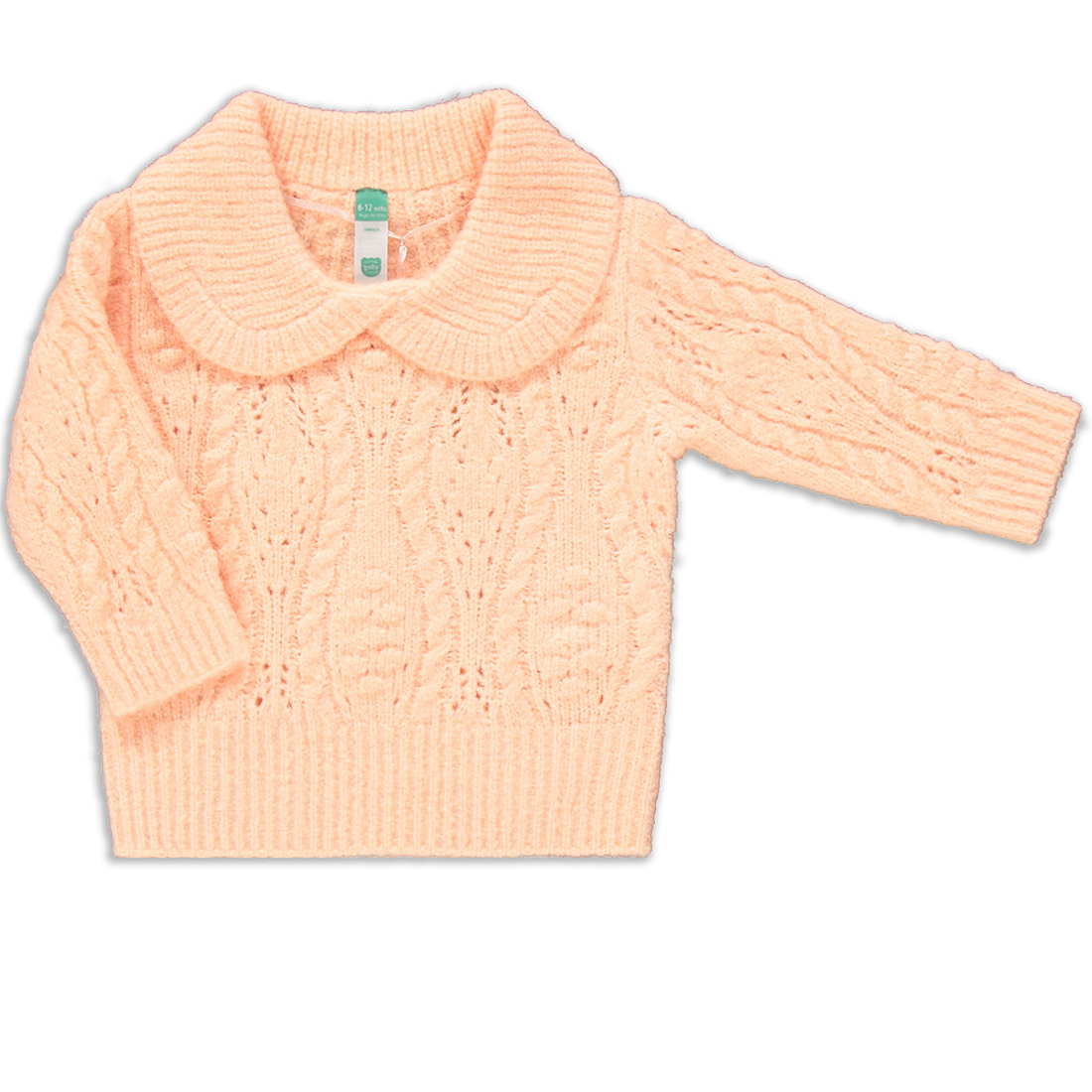 collar fashion knitwear peach pink-PEACH-12-18 MTHS