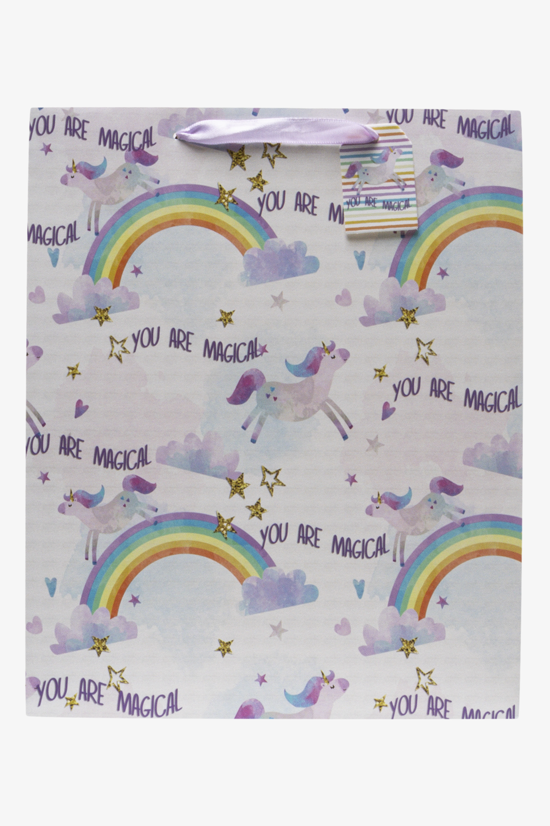 Unicorn gift bag large lilac-LILAC-ONE SIZE