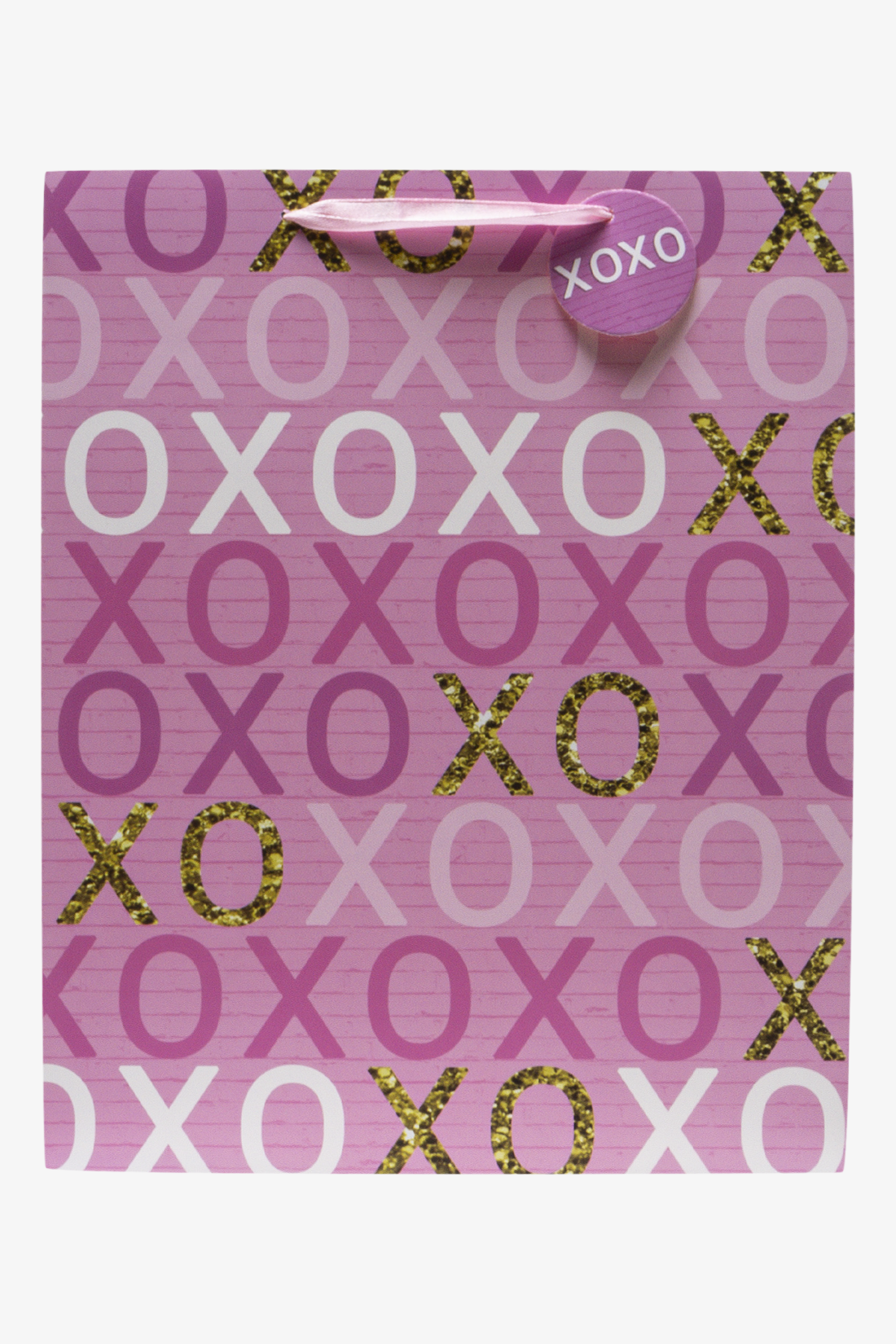 Oxo gift bag large pink-CERISE-ONE SIZE