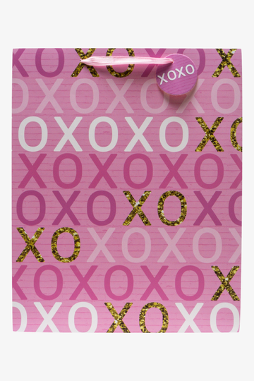 Oxo gift bag large pink-CERISE-ONE SIZE