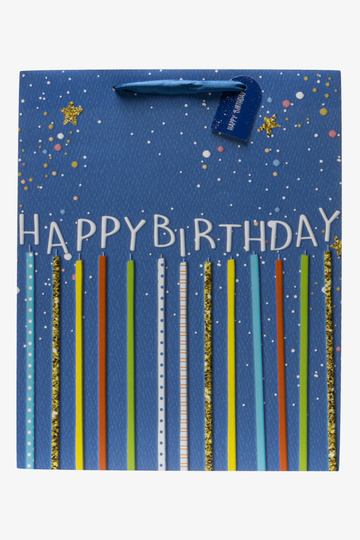 Happy birthday gift bag large blue-MID BLUE-ONE SIZE