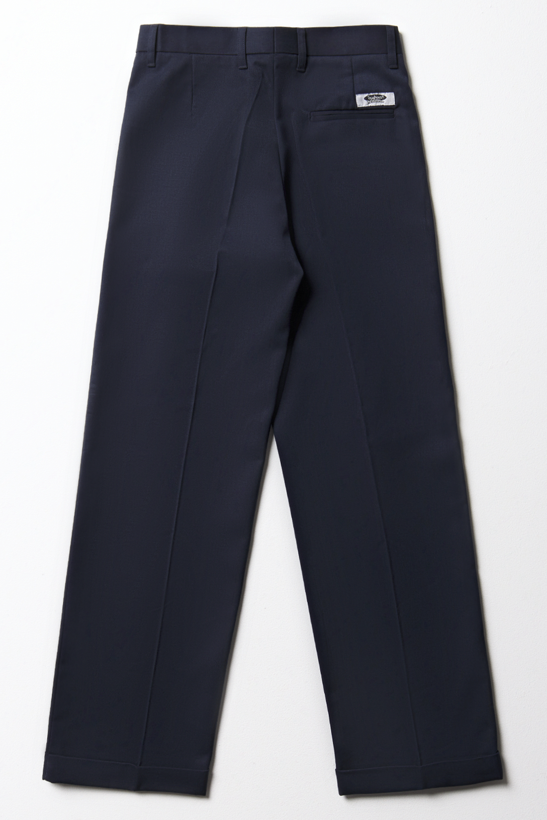 BOYS TROUSERS TURN UP NAVY TOUGHEES SECONDARY-NAVY-40 (4)