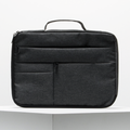 LAPTOP SLEEVE CHARCOAL-CHARCOAL-ONE SIZE