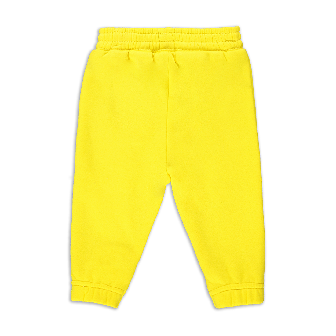 Pintuck trackpant basic yellow-YELLOW-6-12 MTHS