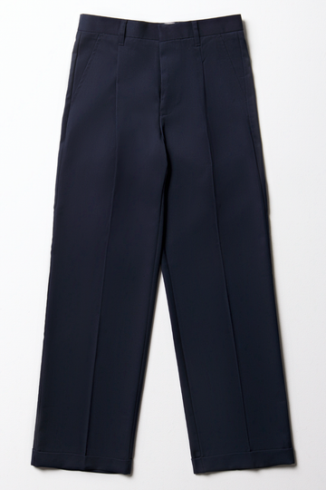 BOYS TROUSERS TURN UP NAVY TOUGHEES PRIMARY-NAVY-13-14 YRS