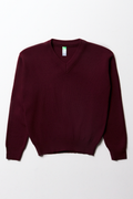 UNISEX LONG SLEEVED JERSEY MAROON-BURGUNDY-M