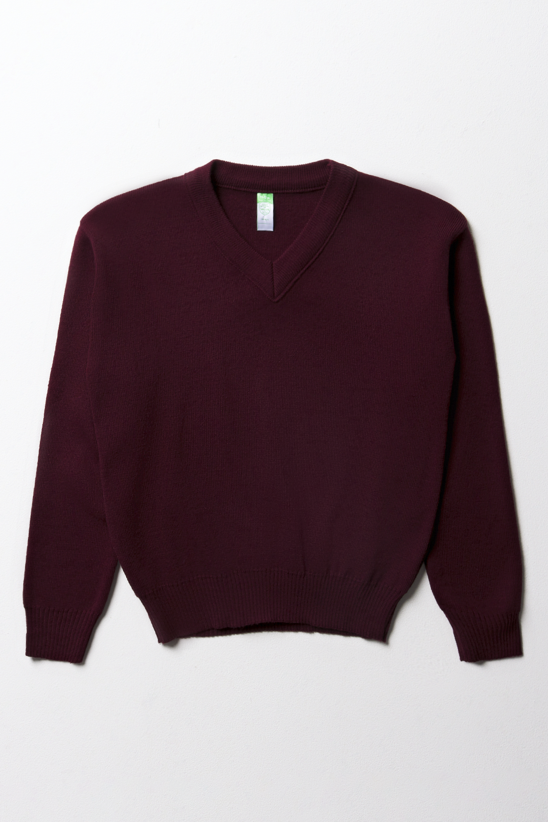 UNISEX LONG SLEEVED JERSEY MAROON-BURGUNDY-M