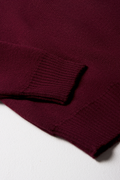 UNISEX LONG SLEEVED JERSEY MAROON-BURGUNDY-M (2)