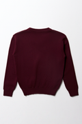 UNISEX LONG SLEEVED JERSEY MAROON-BURGUNDY-M (3)