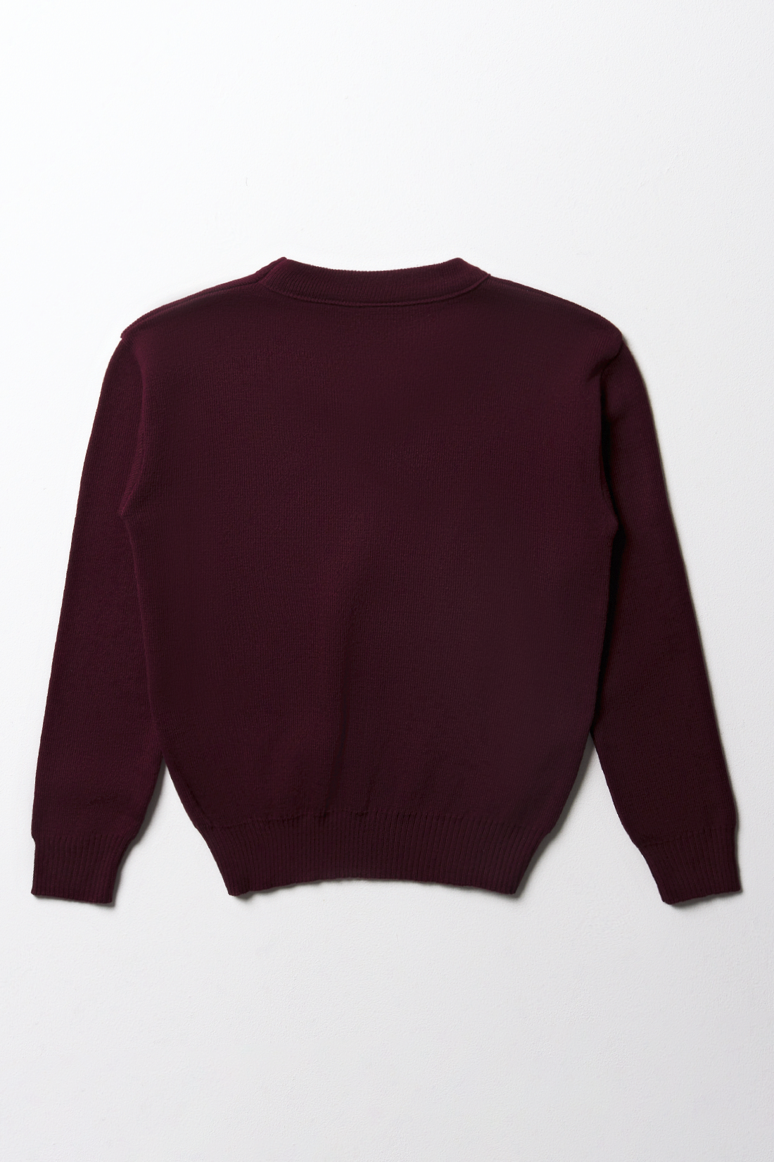 UNISEX LONG SLEEVED JERSEY MAROON-BURGUNDY-M (3)