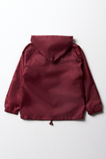 UNISEX RAIN JACKET MAROON PRIMARY-BURGUNDY-13-14 YRS (4)