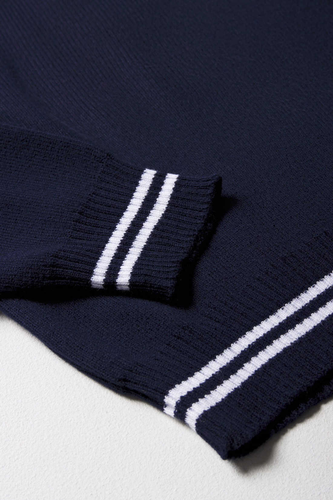 UNISEX LONG SLEEVED JERSEY STRIPED NAVY WHITE-NAVY-M (1)