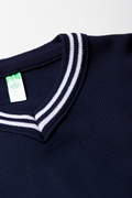 UNISEX LONG SLEEVED JERSEY STRIPED NAVY WHITE-NAVY-M (2)