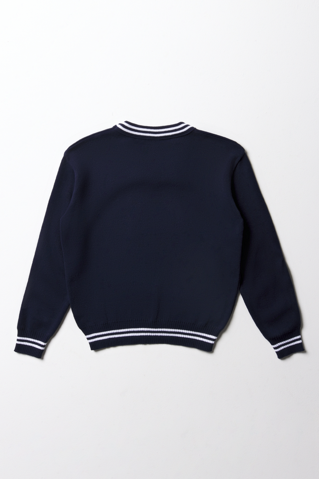 UNISEX LONG SLEEVED JERSEY STRIPED NAVY WHITE-NAVY-M (3)