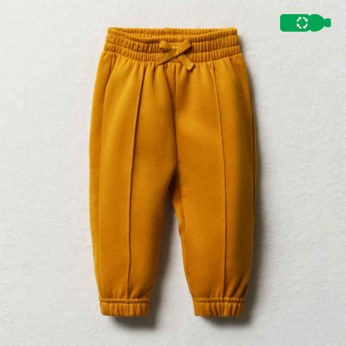 Trackpants golden yellow-YELLOW-3-6 MTHS