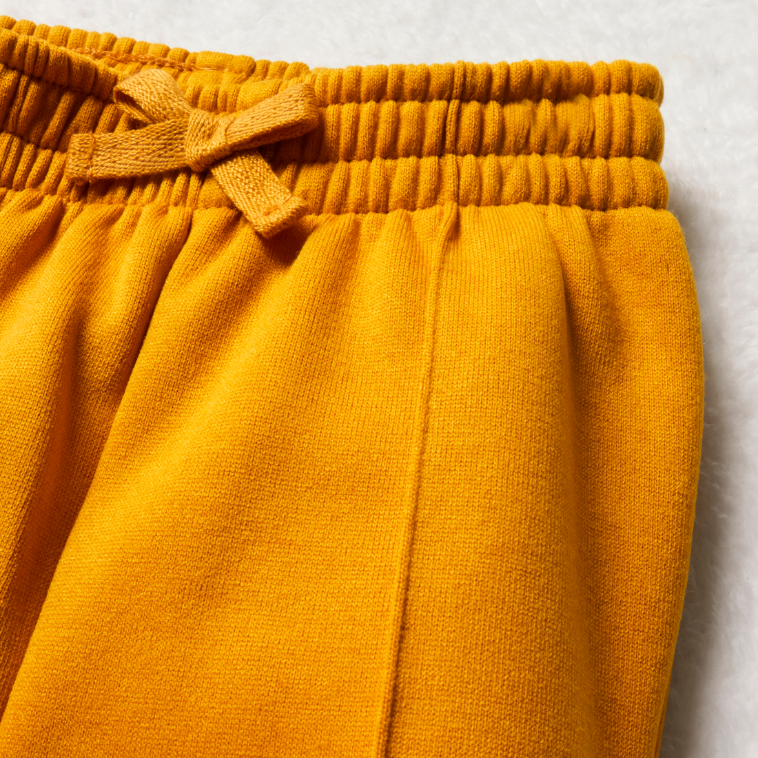 Trackpants golden yellow-YELLOW-3-6 MTHS