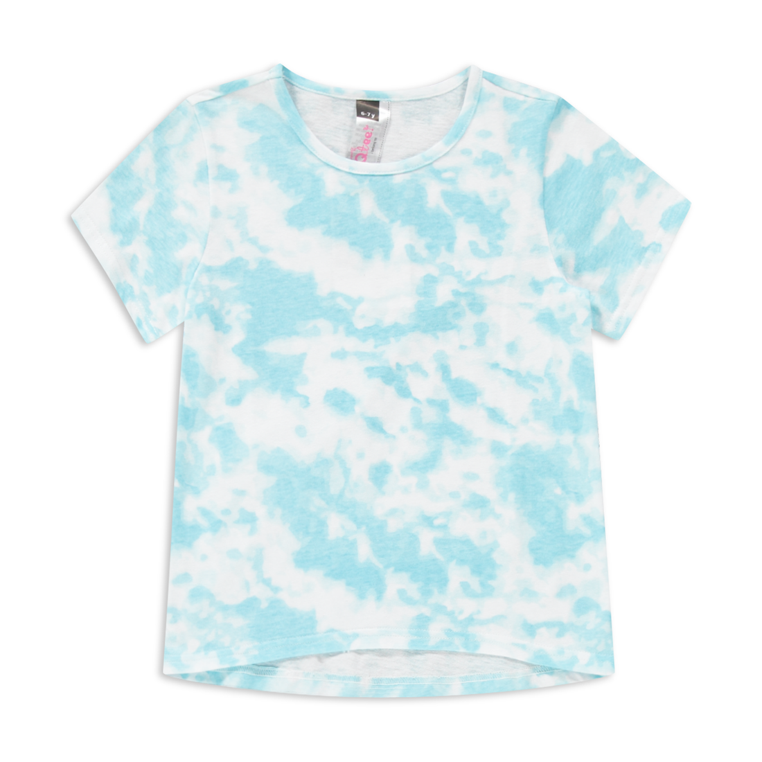 PG tiedye short sleeve set pj-LIGHT BLUE-1-2