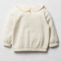 Bubbleknit styled tracktop egret-CREAM-3-6 MTHS (1)