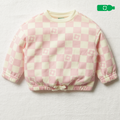 Crewneck tracktop prism pink-MID PINK-3-6 MTHS