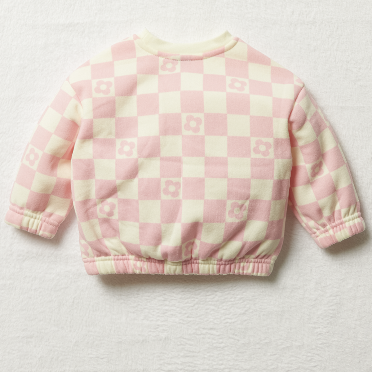 Crewneck tracktop prism pink-MID PINK-3-6 MTHS (1)