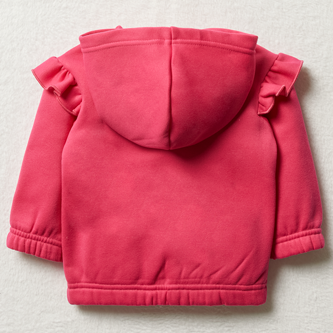 Hoody tracktop pink yarrow-CERISE-3-6 MTHS