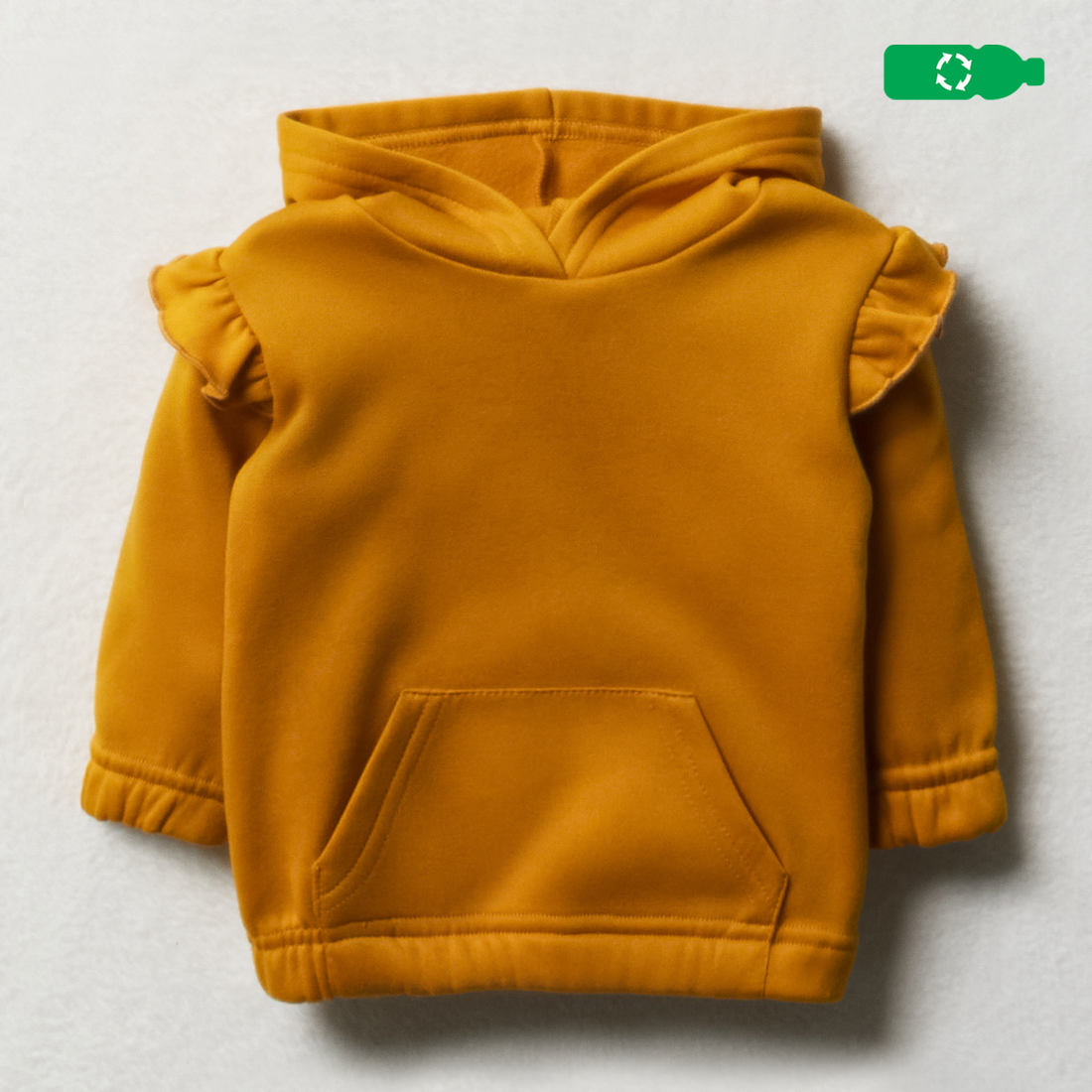 Hoody tracktop golden yellow-YELLOW-3-6 MTHS