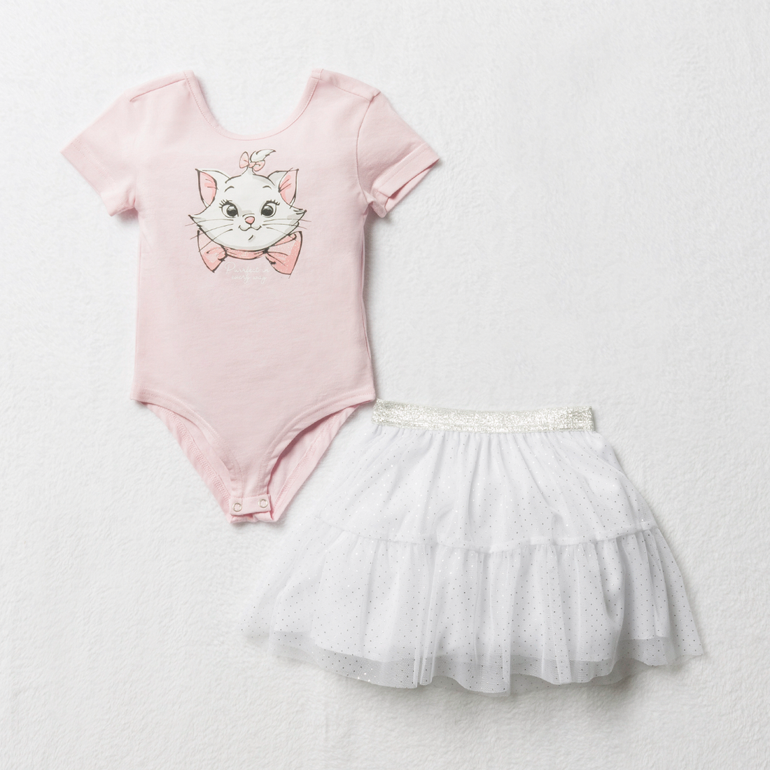 Marie tutu set pink-LIGHT PINK-2-3 YRS