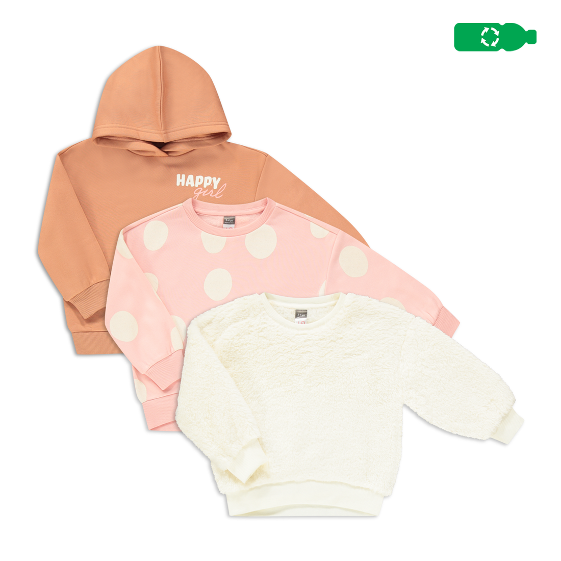 3 Pack tracktop slogan mocha-MOCHA-2-3 YRS