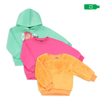 3 Pack tracktop anime girl green-BRIGHT GREEN-2-3 YRS