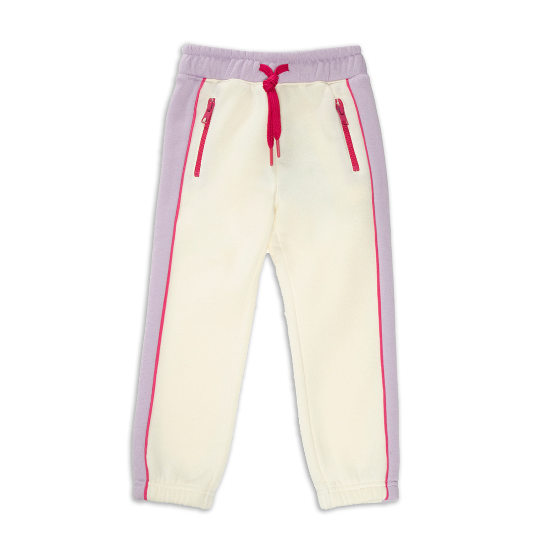 Trackpants with zip detail lilac-LILAC-2-3 YRS