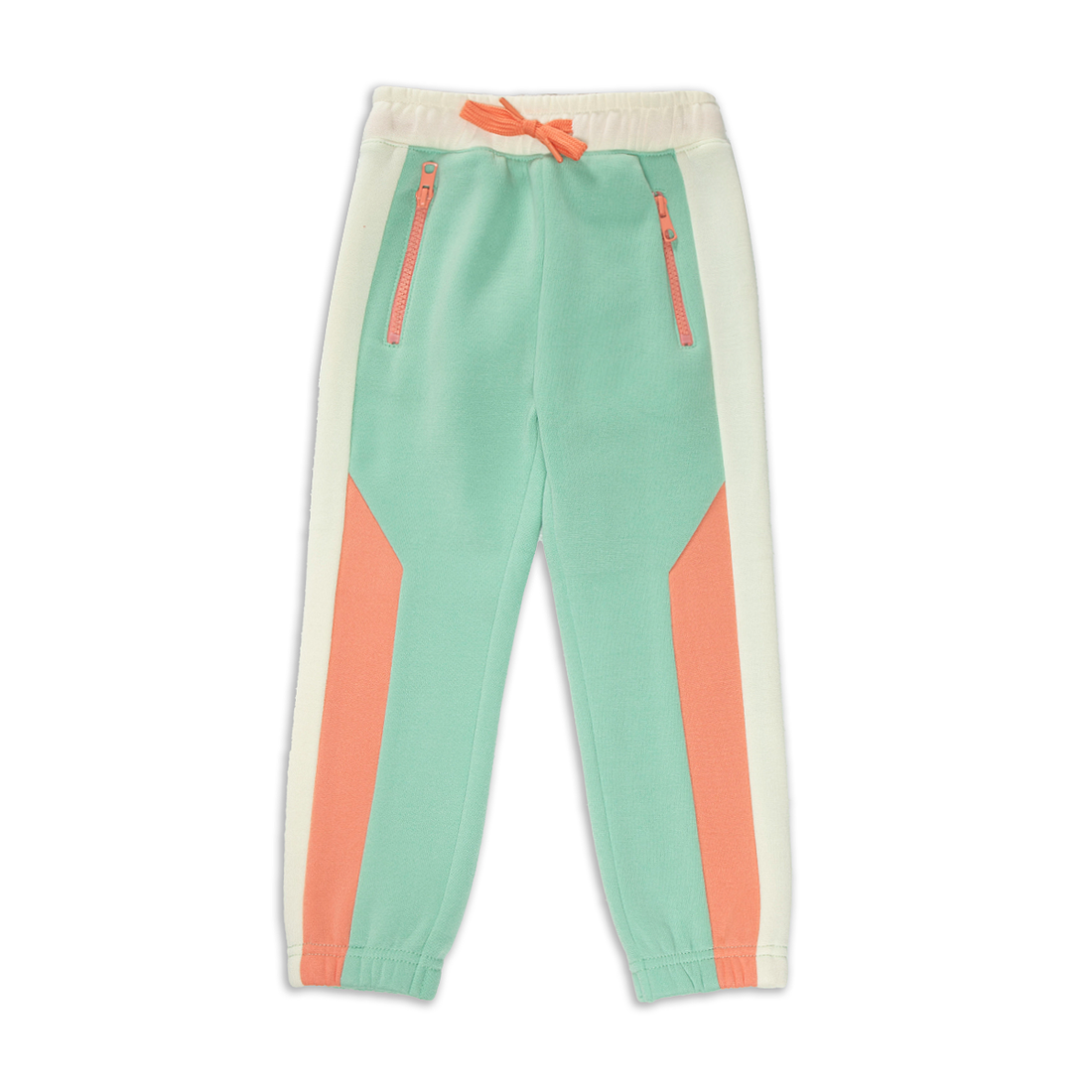 Trackpants with zip details sage-SAGE-2-3 YRS