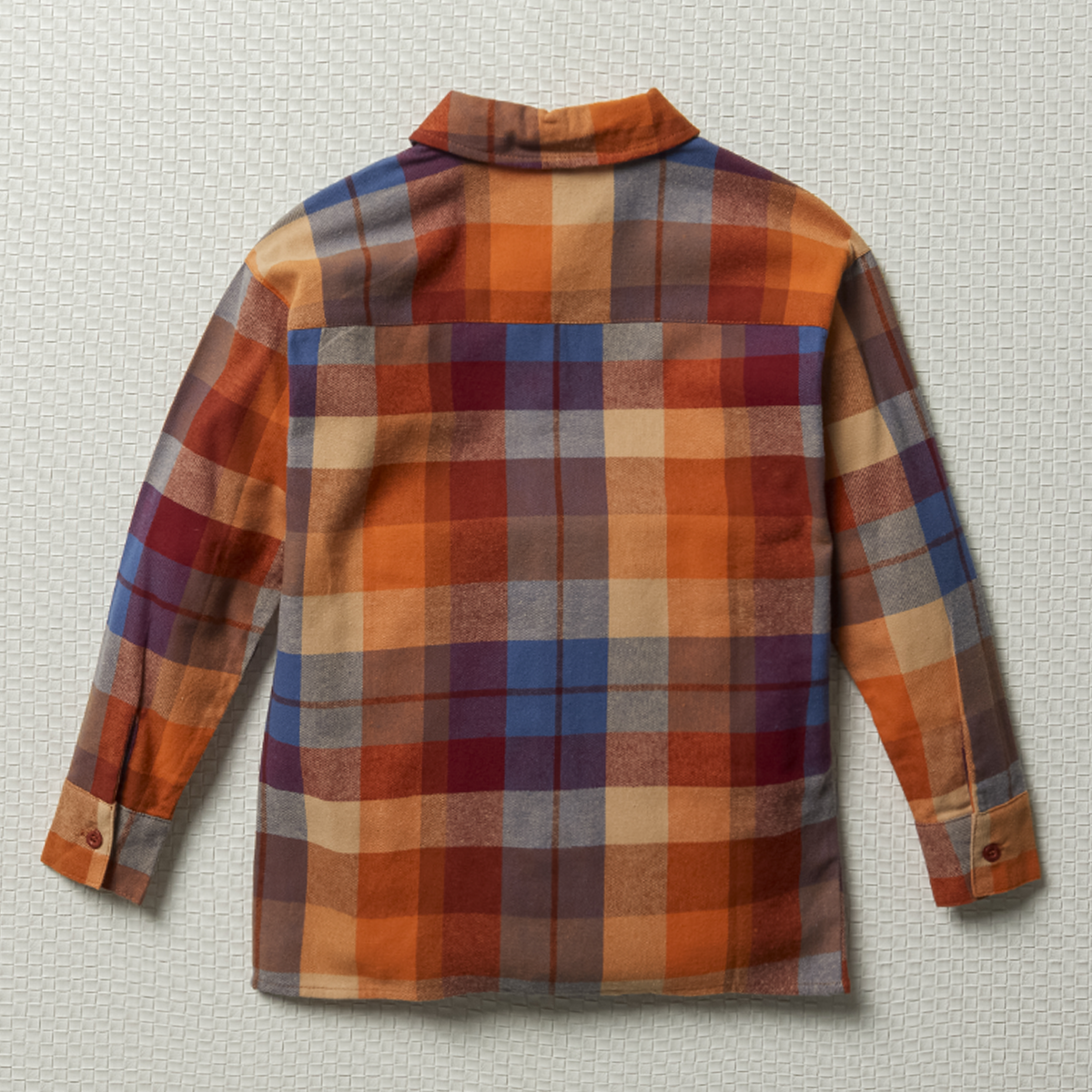 Long sleeve check shirt blue-MULTI-11-12 YRS (1)