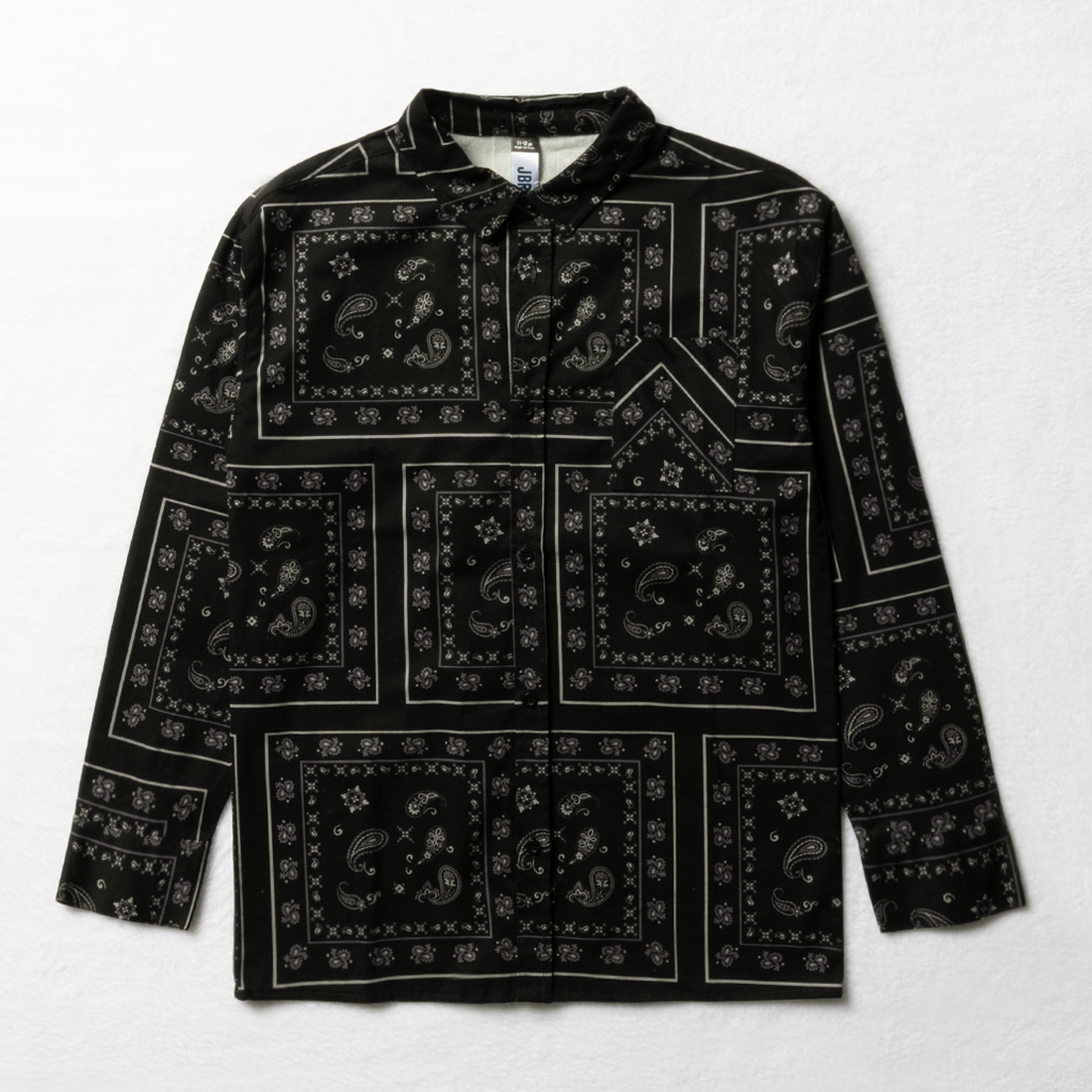 Long sleeve parsley shirt black-BLACK-11-12 YRS