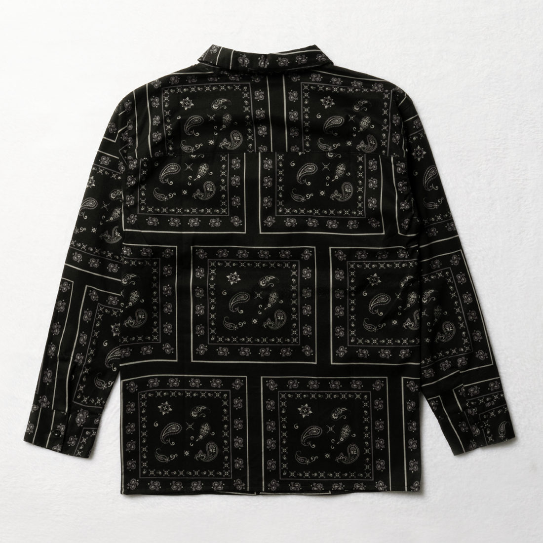 Long sleeve parsley shirt black-BLACK-11-12 YRS