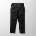 STRAIGHT PRINTED STYLED DENIM TROUSER BLACK-BLACK-7-8 YRS