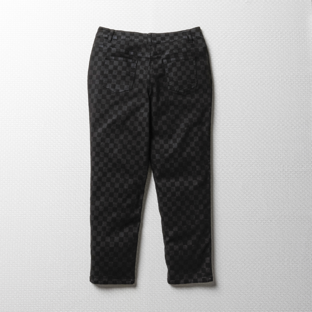 STRAIGHT PRINTED STYLED DENIM TROUSER BLACK-BLACK-7-8 YRS (1)