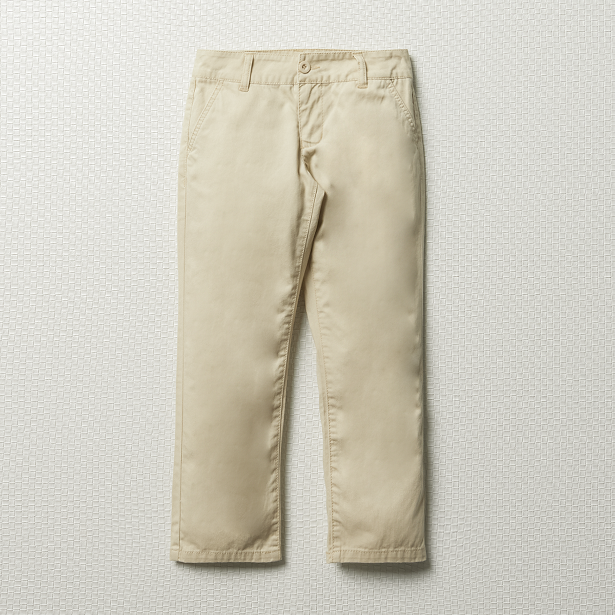 Chino fashion trouser natural-BEIGE-7-8 YRS