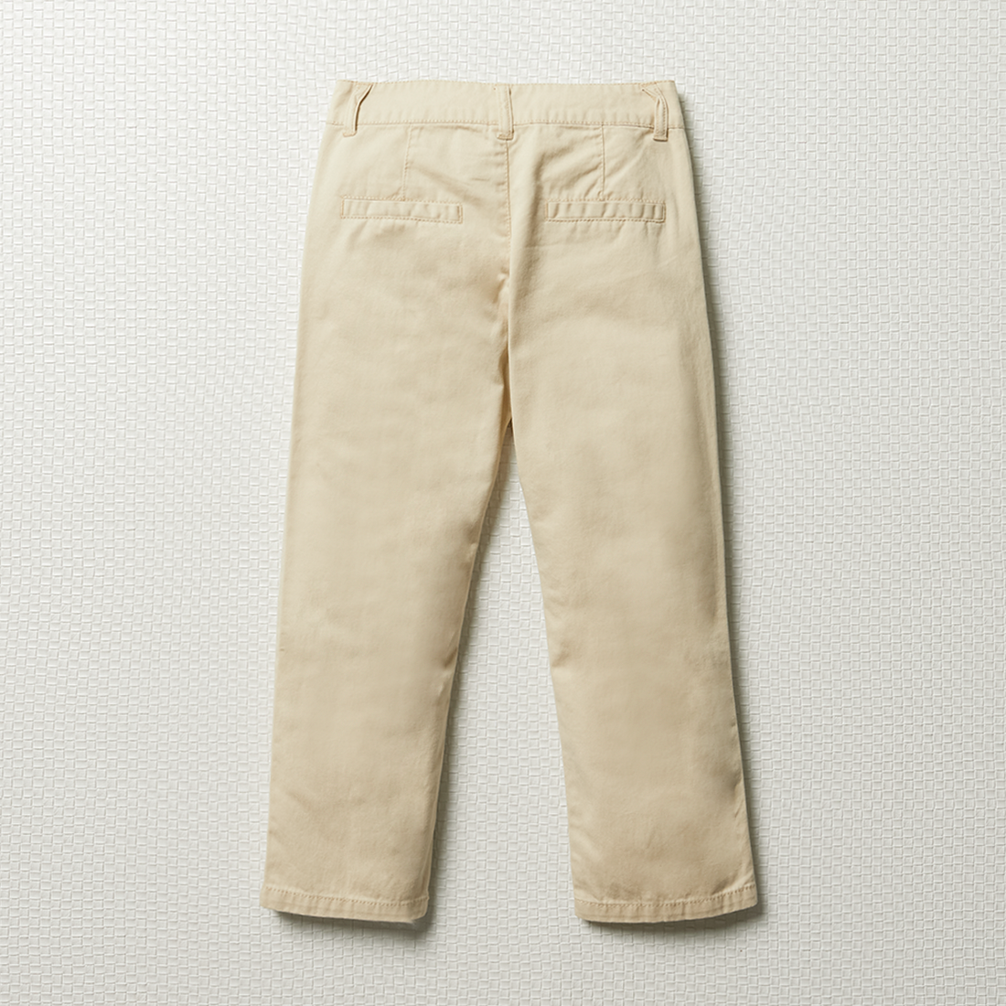 Chino fashion trouser natural-BEIGE-7-8 YRS